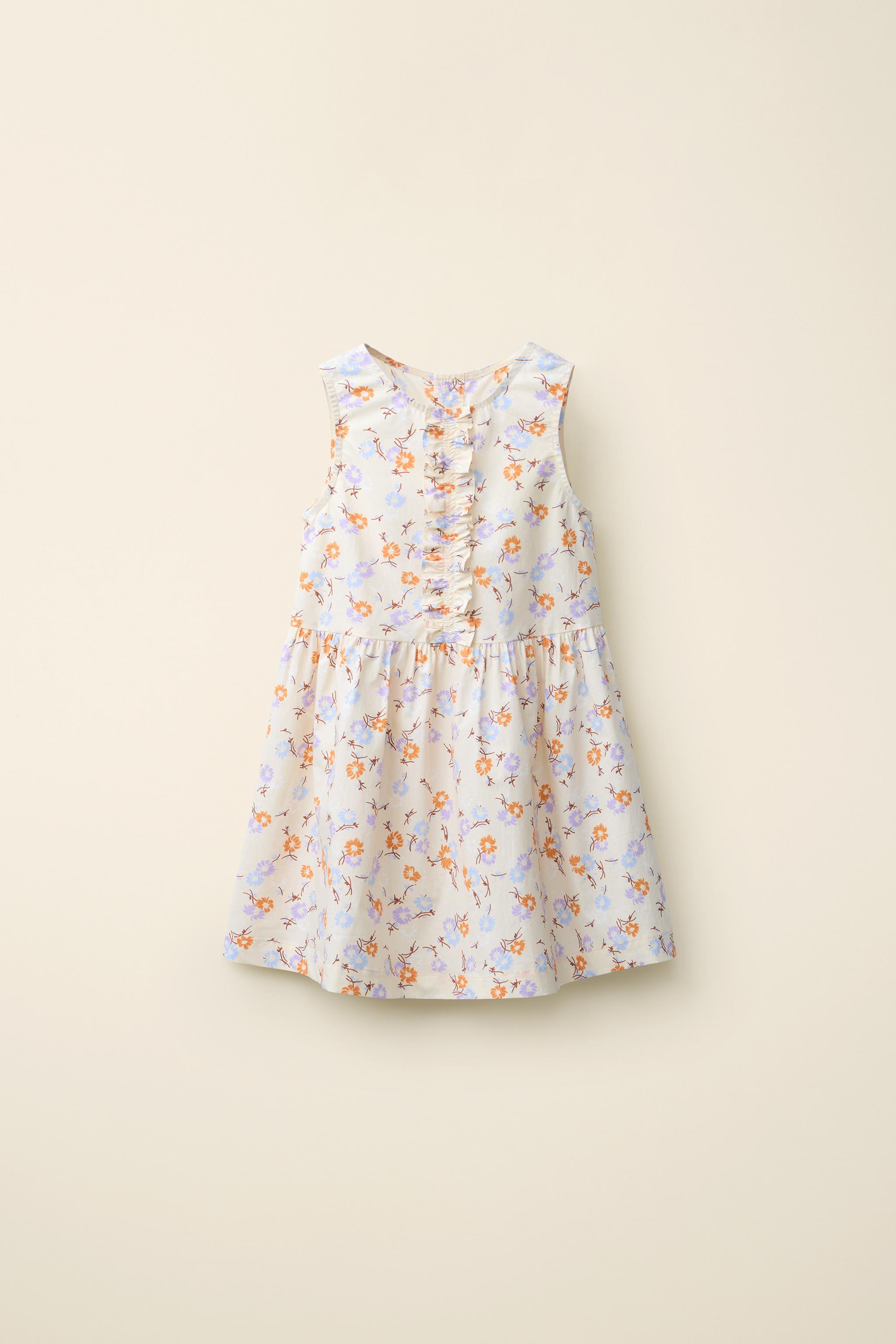FLORAL DRESS CREATED BY CARAMEL LONDON X ZARA